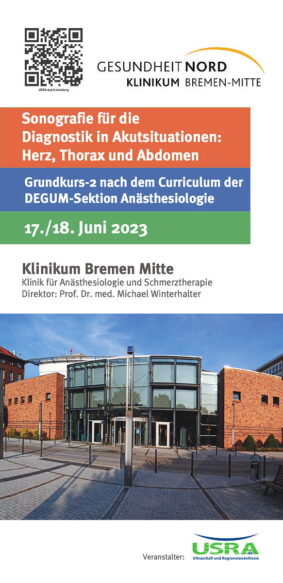 Kursplatz GK-2 Klinikum Bremen Mitte - Juni 2023