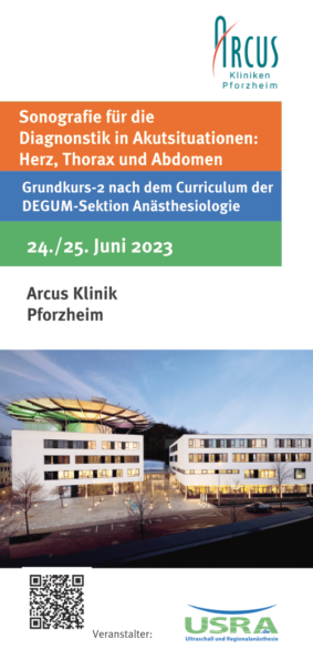 Kursplatz GK-2 Arcus Kliniken Pforzheim - Juni 2023