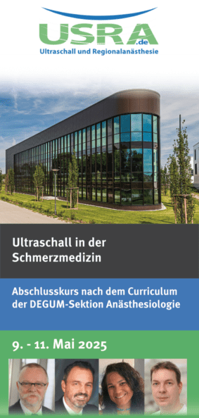 Ultraschall in der Schmerzmedizin - Abschlusskurs 2025