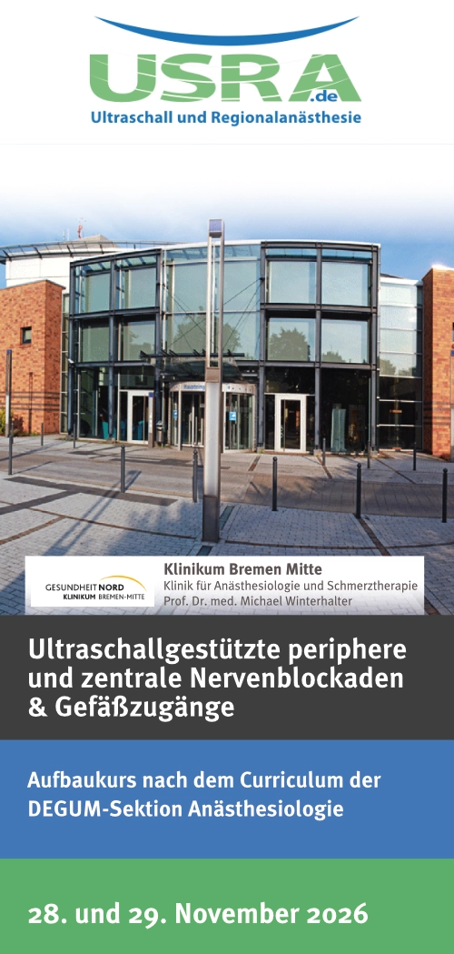 Kursplatz AK Klinikum Bremen Mitte - November 2026